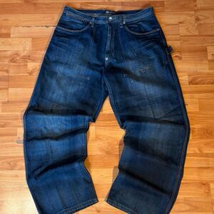 Sean-john Men's Navy and Blue Jeans